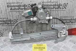 Γρυλλος Μηχανισμός Παραθύρου Nissan X-Trail 2002-2008 8073089913 2pins (Πίσω Δεξιός)