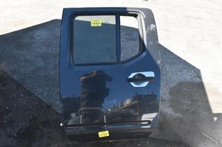 Πόρτα Nissan Navara D40 2005-2010 Πισω Αριστερη (Χωρις Φινιστρινι)