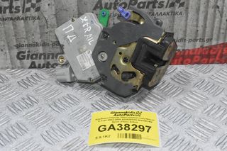 Κλειδαριά Πόρτας Ηλεκτρομαγνιτική Nissan X-Trail 2002-2008 825528H710 NH10A14Q 2pins (Πίσω Δεξια)