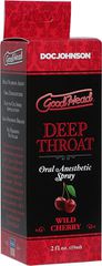 Doc Johnson GoodHead Deep Throat σε Spray Wild Cherry 59ml