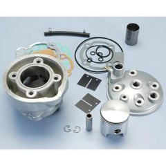 Κυλινδροπιστονο Αλουμινιου 50Mm Minarelli Am6 Dt50, Aprilia Rx 50, Xps 50 (Υδρο) 133.1008 | Polini