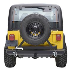 Jeep Wrangler (TJ) 1996-2006 Οπίσθιος Προφυλακτήρας Με Βάση Ρεζέρβας (Classic)