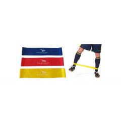 Σετ 3τεμ. Λάστιχα Γυμναστικής Yakima yellow,red,blue