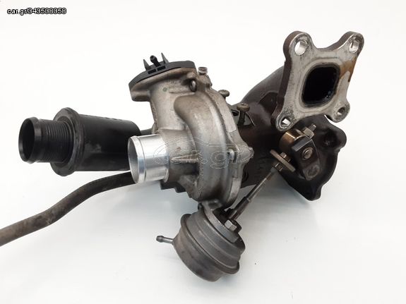 Turbo-Εξαρτήματα FORD FIESTA Hatchback / 3dr 2008 - 2013 ( Mk6 )( JA8 ) 1.0 EcoBoost  ( SFJA,SFJB,SFJC,SFJD  ) (100 hp ) Βενζίνη #T916553