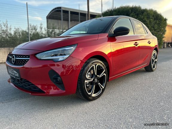 Opel Corsa 2020 GS Line .πινακίδες τέλη πληρωμένα