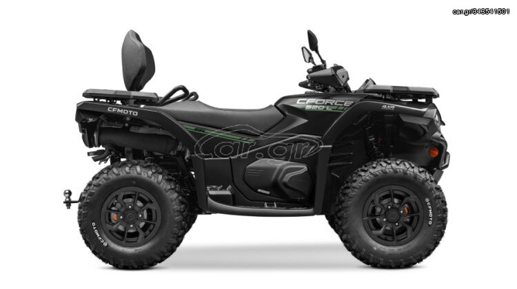 CFmoto CFORCE 520 2026 LUX EPS ΕΤΟΙΜΟΠΑΡΑΔΟΤΟ