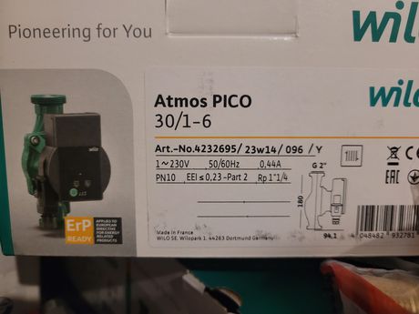 WILO ATMOS PICO