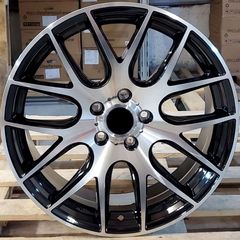 ΖΑΝΤΕΣ 18'' AUDI STYLE 8x18 5x112 ET42 BLACK ΚΩΔΙΚΟΣ : 135