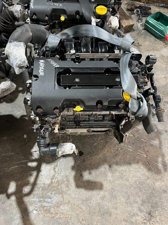 ΚΙΝΗΤΗΡΑΣ OPEL ASTRA/CORSA A14XER 2010-2016