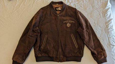 Harley Davidson - Δερμάτινο Jacket 