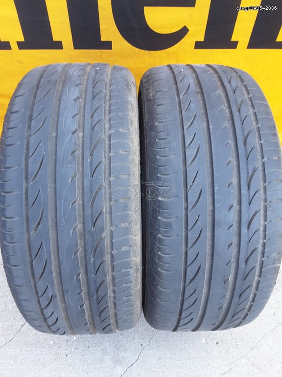 ΖΕΥΓΑΡΙ 225/45/17...PIRELLI PZERO NERO GT...ΣΕ ΚΑΛΗ ΚΑΤΑΣΤΑΣΗ...ΜΕ DOT 2719