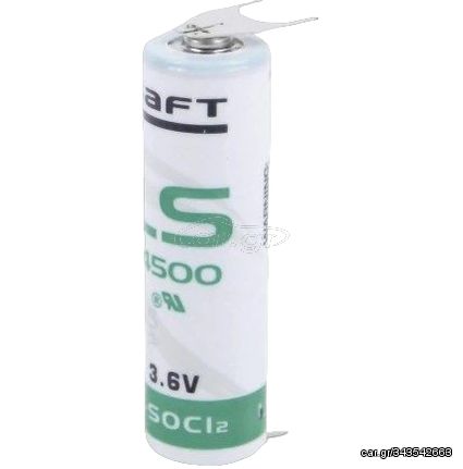 Saft LS14500 3.6V 2600MAh ΛΑΜΑ ΙΔΙΑ