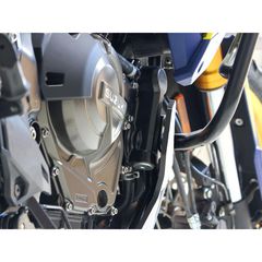 Προστατευτικη Ποδια Κινητηρα Adventure 8Mm Suzuki V-Strom 800De 23-24 Μαυρη Ax1704 | Axp