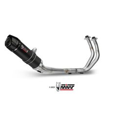 Ολοσωμη Εξατμιση Mivv Gp Yamaha Mt-07 14-24 Carbon/S.steel