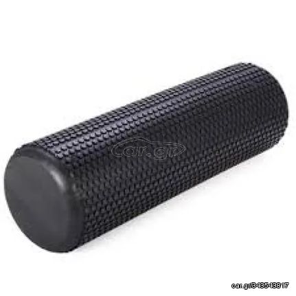 Κύλινδρος Ισορροπίας Foam Roller 60cm Μαύρο Optimum