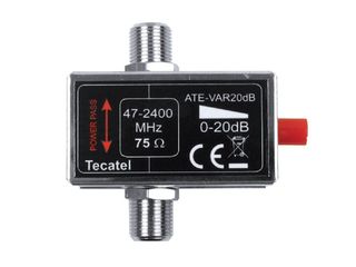 Tecatel Εξασθένιση κεραίας τηλεόρασης 0-20 dB