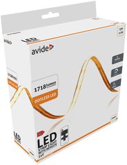 Avide LED Ταινία Blister RF 24V COB Λευκό IP20 5m