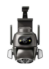 XO CR04 400W Pixel Dual Screen Outdoor Dome Camera