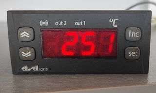 Eliwell ic915 ελεγκτής θερμοκρασίας ψυξης-θερμανσης