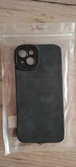 2 ΘΗΚΕΣ IPHONE 15 PLUS ΜΑΥΡΟ ΧΡΩΜΑ + 5 ΤΖΑΜΑΚΙΑ ΠΡΟΣΤΑΣΙΑΣ ΟΘΟΝΗΣ 