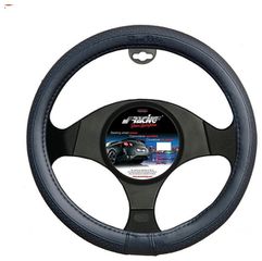 ΚΑΛΥΜΜΑ ΤΙΜΟΝΙΟΥ TOTAL BLACK SMALL ΜΑΥΡΟ ΔΕΡΜΑΤΙΝΟ 35-37cm