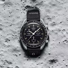 Omega x swtach mission to the moon 