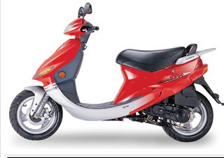 Kymco '02 ZX 50 2T