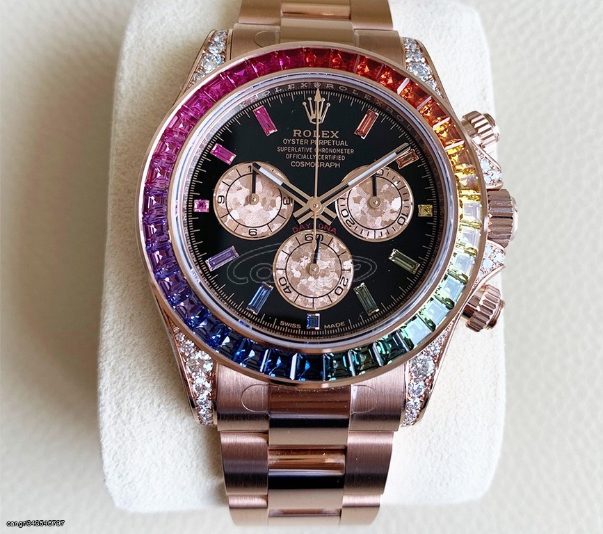 Rolex Replica Daytona Rainbow 40mm