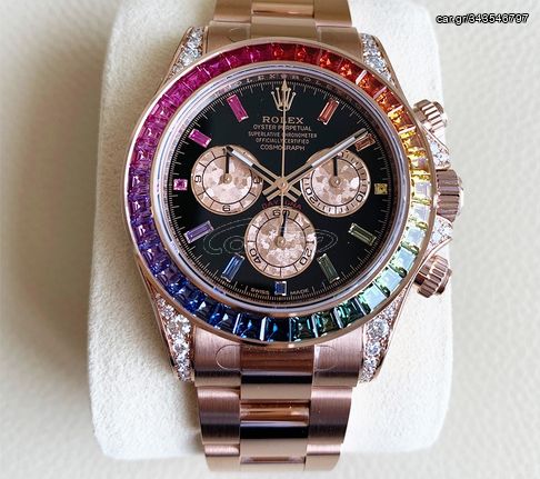 Rolex Replica Cosmograph Daytona 40mm Rainbow 