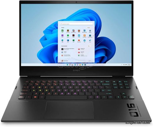 HP Omen Gaming Laptop 16.1" (Full HD 144Hz/i7 12700H/16GB/1TB SSD/Nvidia RTX 3060/6-cell 83Wh/SD slot/Bang & Olufsen/Windows 11)