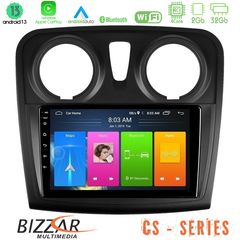 Bizzar CS Series 4Core Android13 2+32GB Dacia Sandero/Dokker 2014-2020 Navigation Multimedia Tablet 9 | Pancarshop
