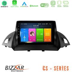 Bizzar CS Series 4Core Android13 2+32GB Ford C-Max/Kuga Navigation Multimedia Tablet 9 | Pancarshop