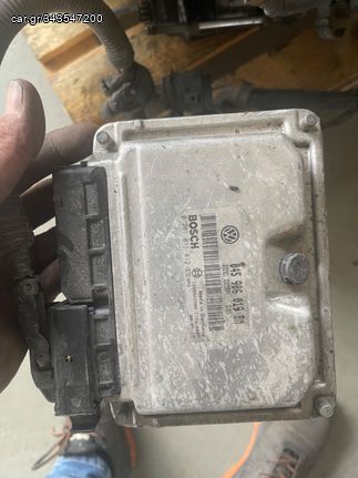 ΕΓΚΕΦΑΛΟΣ AUDI SEAT SKODA VOLKSWAGEN POLO FABIA IBIZA TDI AMF 0281011412 045906019BM EDC15P+ DIESEL