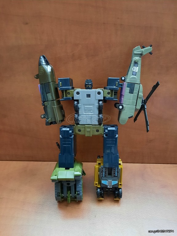 Transformers g1 Bruticus -combaticons