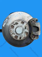 MAZDA MX-5 NB 1998-2005 ΜΕΤΑΧΕΙΡΙΣΜΕΝΑ ΑΝΤΑΛΛΑΚΤΙΚΑ ( ακραξόνιο εμπρός αριστερό οδηγού πλευρά κομπλέ με το μουαγιέ του )