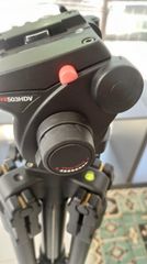 Manfrotto super pro tripod + manfrotto 503hdv-thumb-1