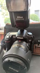 Nikon d80 + sb800