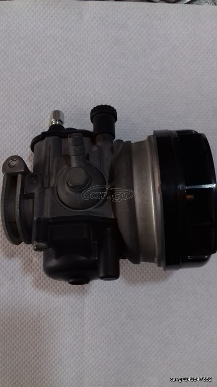 ΚΑΛΜΠΥΛΑΤΕΡ DELLORTO ITALY ΜΕ ΦΙΛΤΡΟ SHBC 19.19D ΣΛΑΙΤ ΠΛΑΚΕ HONDA SUZUKI KAWASAKI YAMAHA