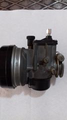 ΚΑΛΜΠΥΛΑΤΕΡ DELLORTO ITALY ΜΕ ΦΙΛΤΡΟ SHBC 19.19D ΣΛΑΙΤ ΠΛΑΚΕ HONDA SUZUKI KAWASAKI YAMAHA-thumb-1