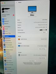Apple iMac 27" 2017 with Retina 5K (i5/24GB/1TB Hybrid SSD//macOS)
