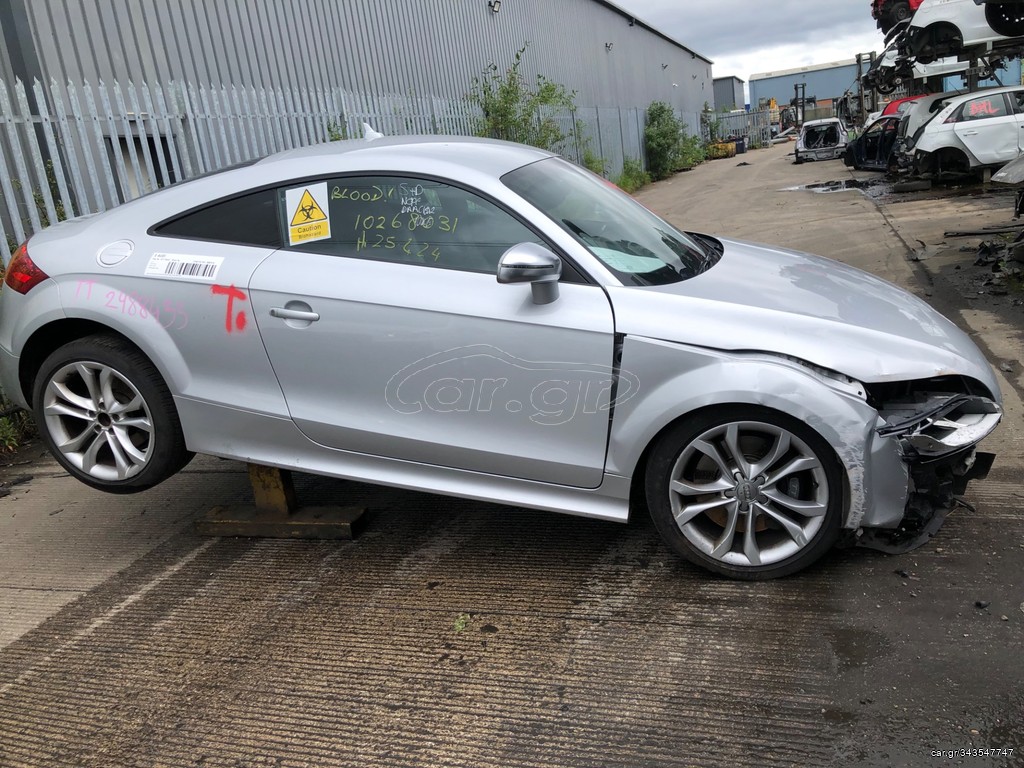 Audi TTs cdl μηχανή 