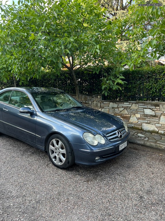 Car.gr - Mercedes-Benz CLK 240 '02 Coupé Avantgarde Automatic