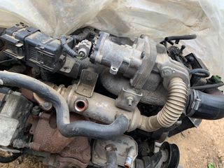 Εισαγωγή αέρα και EGR Ford KKDA 1.8 diesel κωδικός 4M5Q-9424-CC