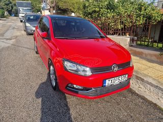 Volkswagen Polo '14  1.4 TDI BlueMotion dsg Ελληνικο