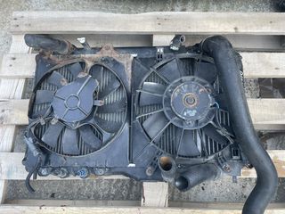 HONDA CIVIC DIESEL 2006 ΒΕΝΤΙΛΑΤΕΡ ΚΑΙ ΨΥΓΕΙΟ 