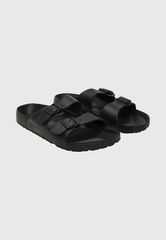 Funky Buddha Ανδρικά Σανδάλια Με Δύο Λουριά FBM009-010-08 Black