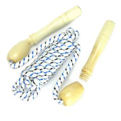 Σχοινάκι Άλματος Legend με Ξύλινες Λαβές 81562