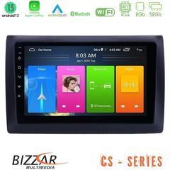 Bizzar CS Series 4Core Android13 2+32GB Fiat Stilo Navigation Multimedia Tablet 9"