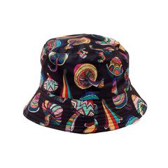 Bucket καπέλο διπλής όψεως Mushrooms Black  - TDA01-92104-BLK