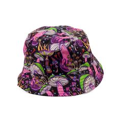 Bucket καπέλο διπλής όψεως Mushrooms Purple  - TDA01-92104-PUR